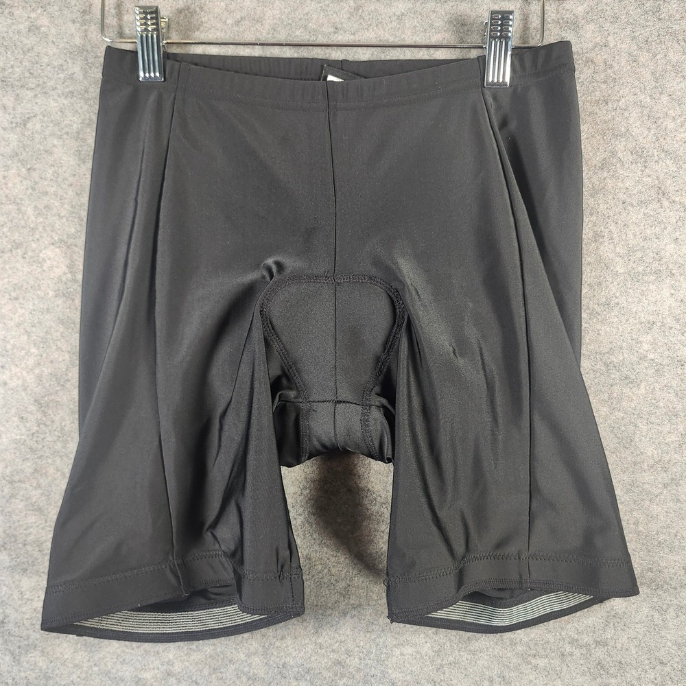 Canari Cycling Shorts Men's M Black Padded‎ Chamois Bike Bicycle Comfort Roar